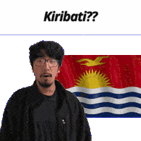 Kiribati Sticker