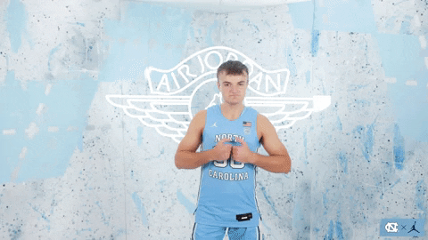 North Carolina Sport GIF by UNC Tar Heels