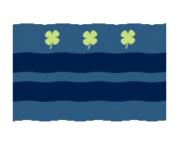 St Patricks Holiday Sticker by McEnearney Associates