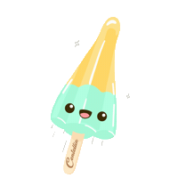 Ice Cream Centella Sticker