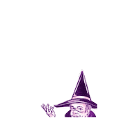 Halloween Magic Sticker