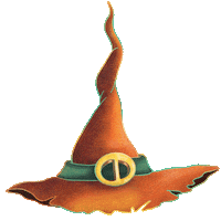 Halloween Magic Sticker by Anna-oku