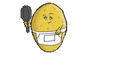 Food Potato Sticker by Gottmos
