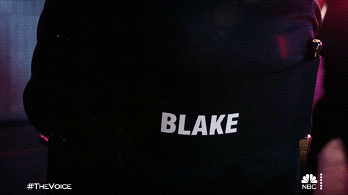 Blake Shelton Nbc GIF by The Voice