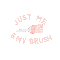 Say Yes Painting Sticker by Say Yes to the Dresser