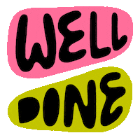 Happy Well Done Sticker by Yeremia Adicipta
