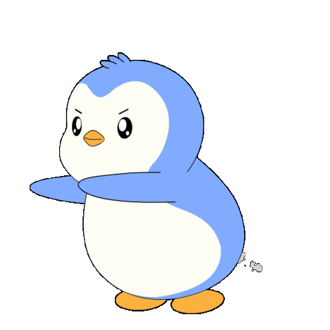 Penguin Lol Sticker by Pudgy Penguins