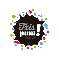 Logo Sticker by Txispum Aretoa