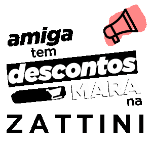 Descontos Sticker by zattini
