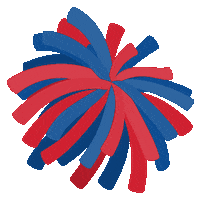 Ku Jayhawks Sticker by College Colors Day