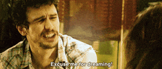james franco dreaming GIF