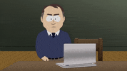 confused computer GIF by South Park 