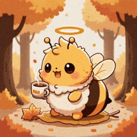 beelightened coffee good morning tea GIF