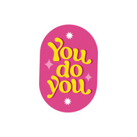 You Do You Sticker