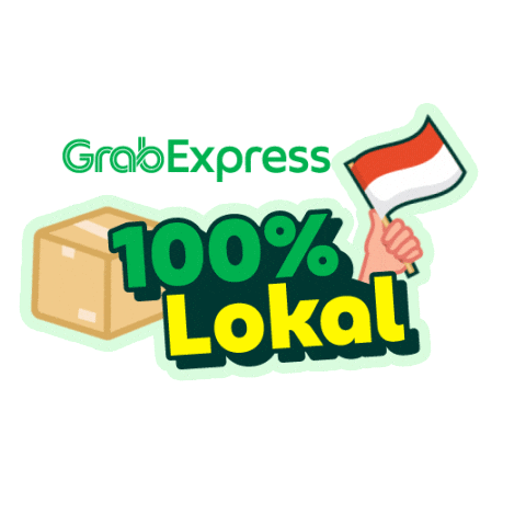 Seller Lokal Sticker by Grab Indonesia