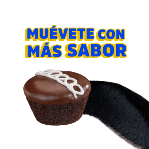 biribiriec cake chocolate cupcake brownie Sticker