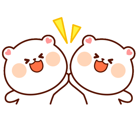 Happy Couple Sticker