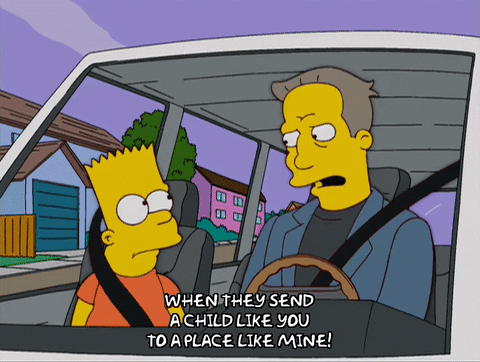 bart simpson GIF