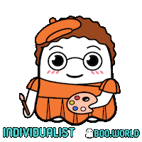 Create Cartoon Character Sticker by Boo