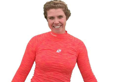 happy pink Sticker by Magic Marine