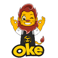 Oke Sticker by JTW.CO