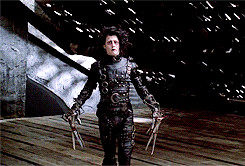 edward scissorhands love GIF