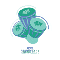 Mexico Festival Sticker by Cerveza Tecate