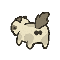 Cat Eggs Sticker