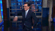 angry stephen colbert GIF by The Late Show With Stephen Colbert