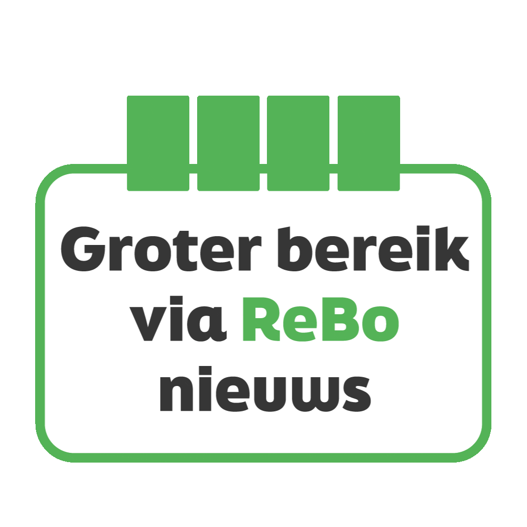 Rebo Sticker by Rebonieuws.nl