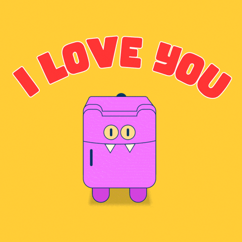I Love You Heart GIF by Nexio