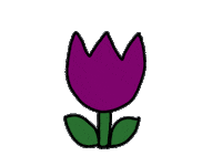 Flower Spring Sticker