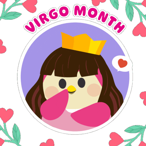 Zodiac Sign Penguin Sticker by Finch Care