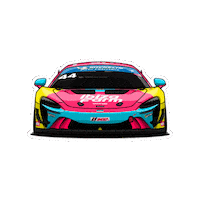 Car Racing Sticker