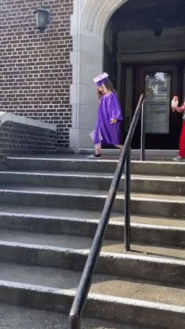 Seattle Boy Holds Graduation Ceremony for Older Si