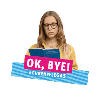 Harry Potter Goodbye Sticker by BMFSFJ