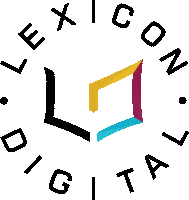 lexicondigital design digital technology software Sticker