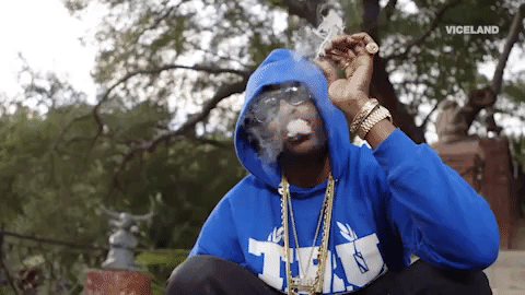 2 chainz smoking GIF by MOST EXPENSIVEST
