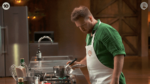Michael Weldon GIF by MasterChefAU