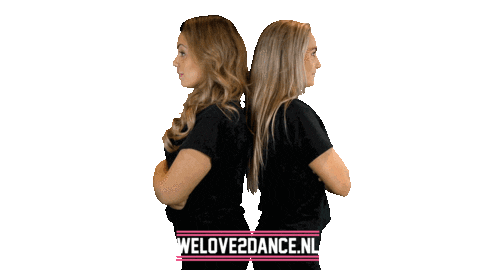 welove2dance giphyupload new hey dancer Sticker
