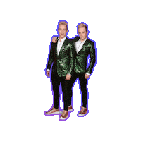 Siblings Sticker by Essentially Pop