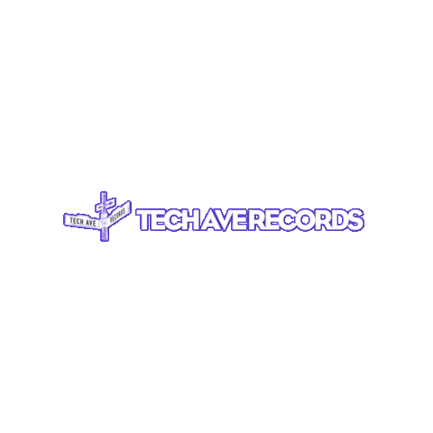 techavenuerecords giphygifmaker techavenue techave tech avenue Sticker