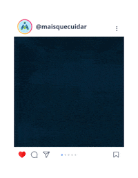 New Post Sticker by Mais Que Cuidar