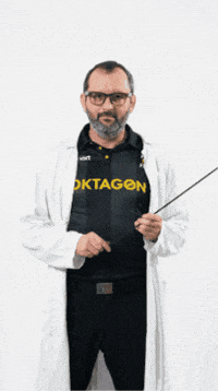 Profesor GIF by OKTAGON MMA