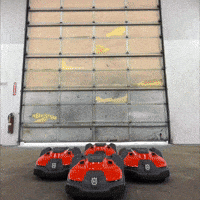 Husqvarna Automower Ready To Deploy GIF by Autonomowus Lawn Company