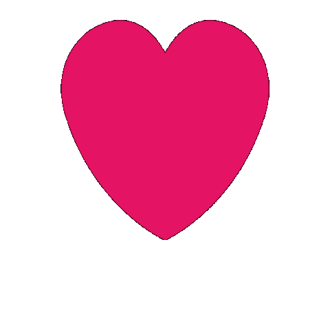 Heart Love Sticker by Bel Diniz