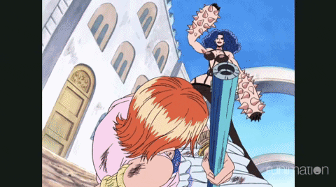 one piece lightning GIF by Funimation