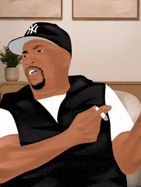 You Sound Crazy New York GIF by 9th Maestro