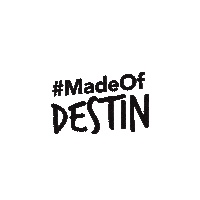 Made Of Destin Sticker by The Corcoran Group