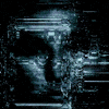 merging digital art GIF by XCOPY